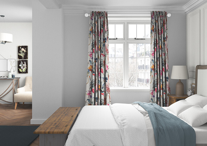 Kensington, Stone - Made to Measure Curtains - Image 5